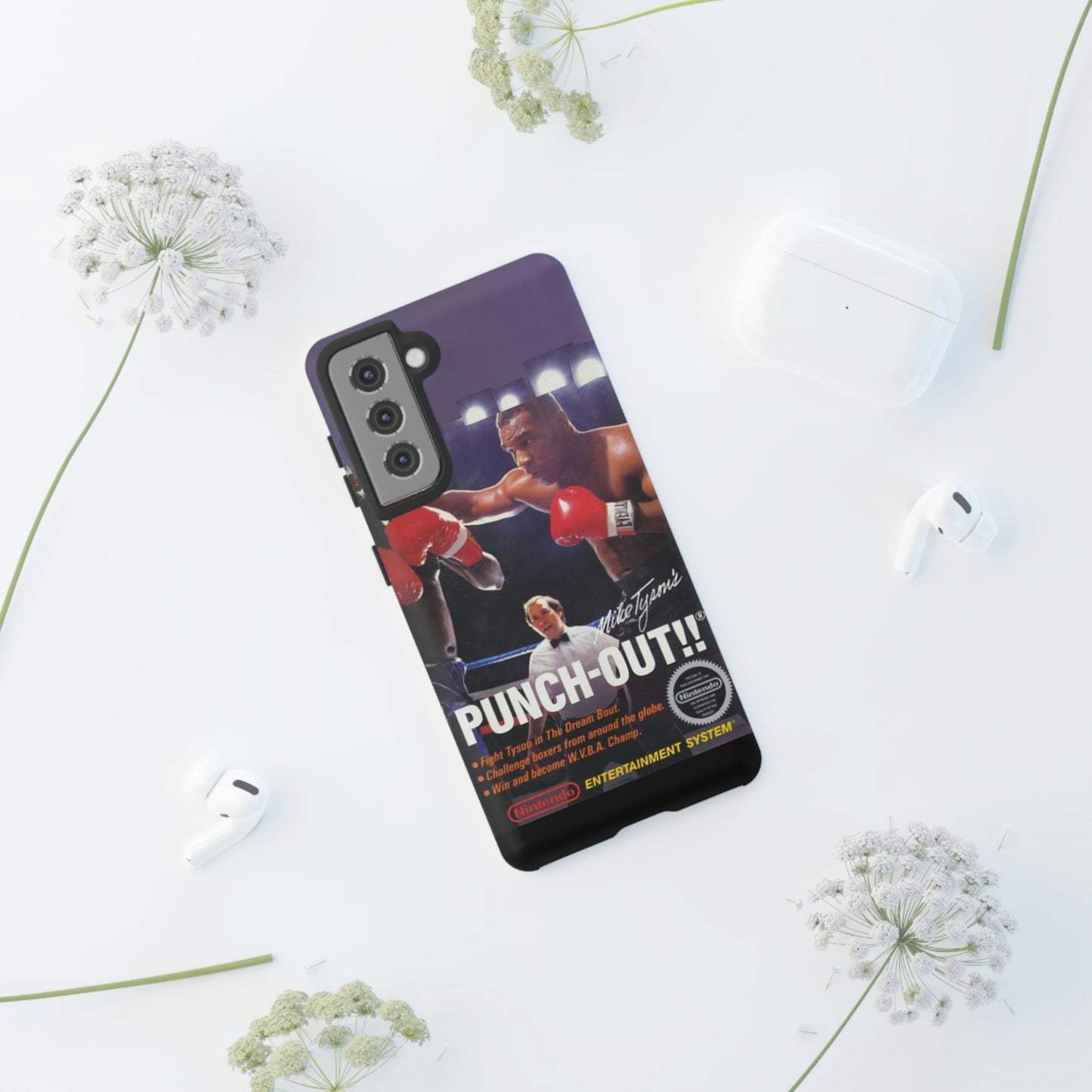 Mike Tysons Punch Out Phone Case