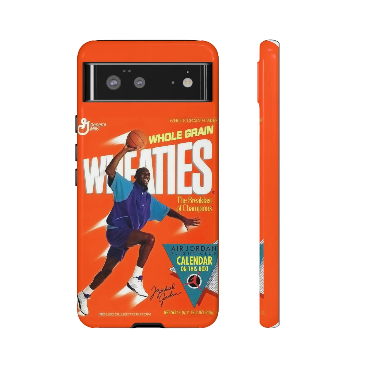Tough Case Michael Jordan Wheaties
