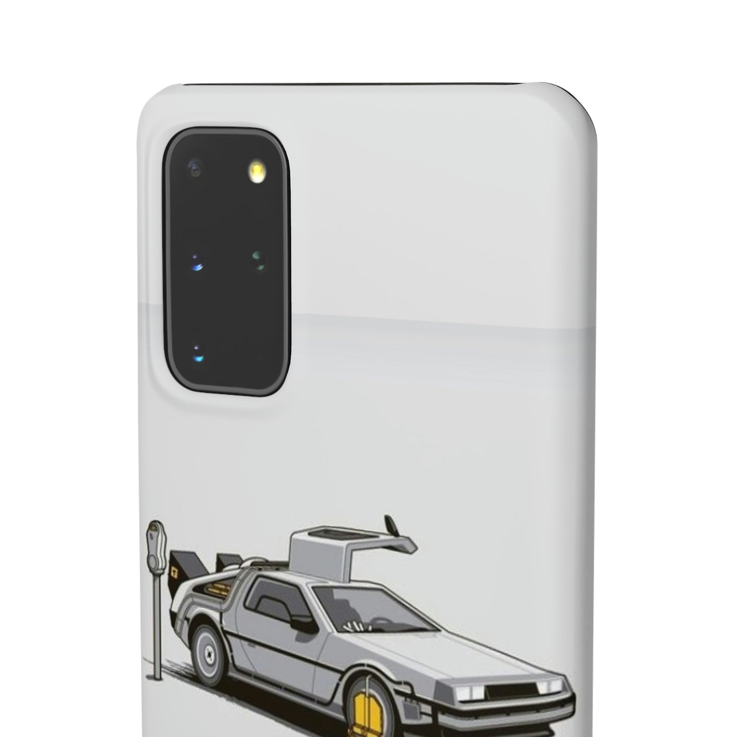 Back to thr Future Phone Cases