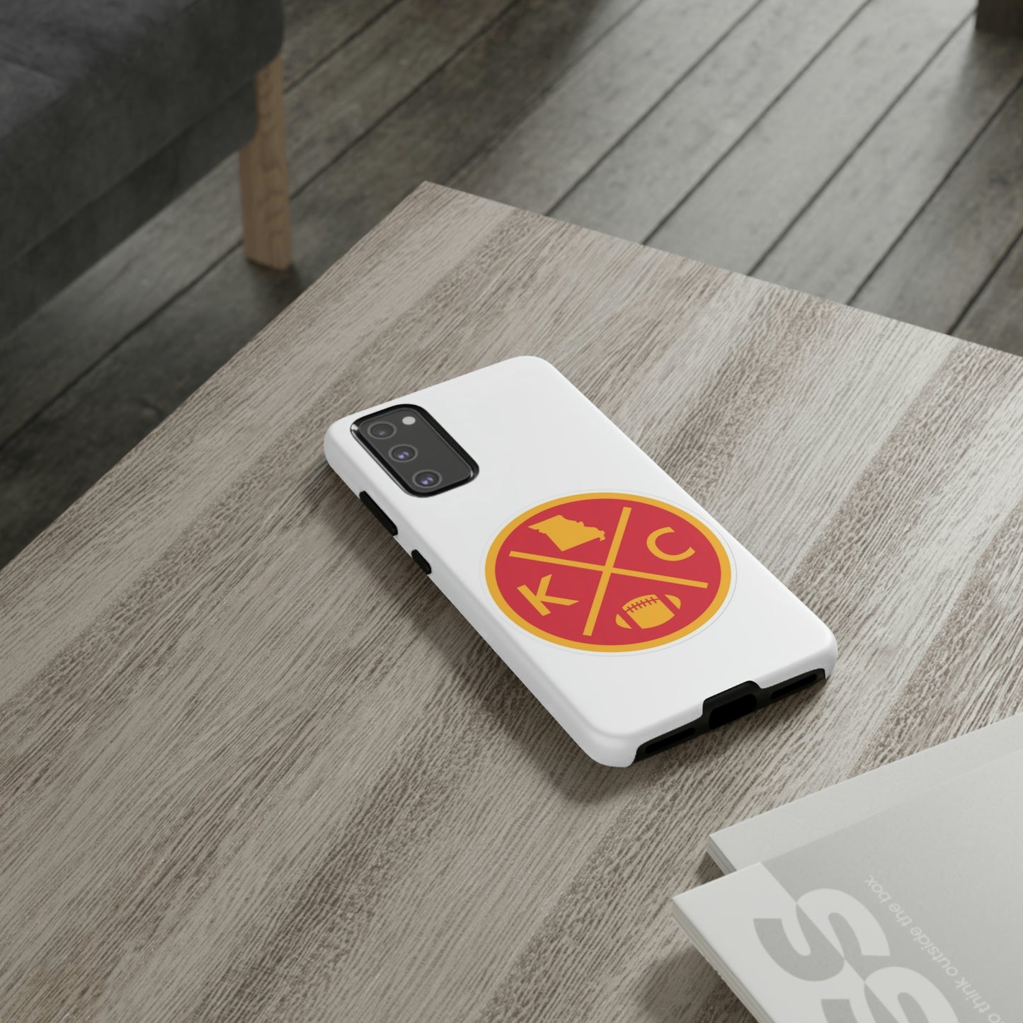 Retro Kansas City Chiefs Phone Case
