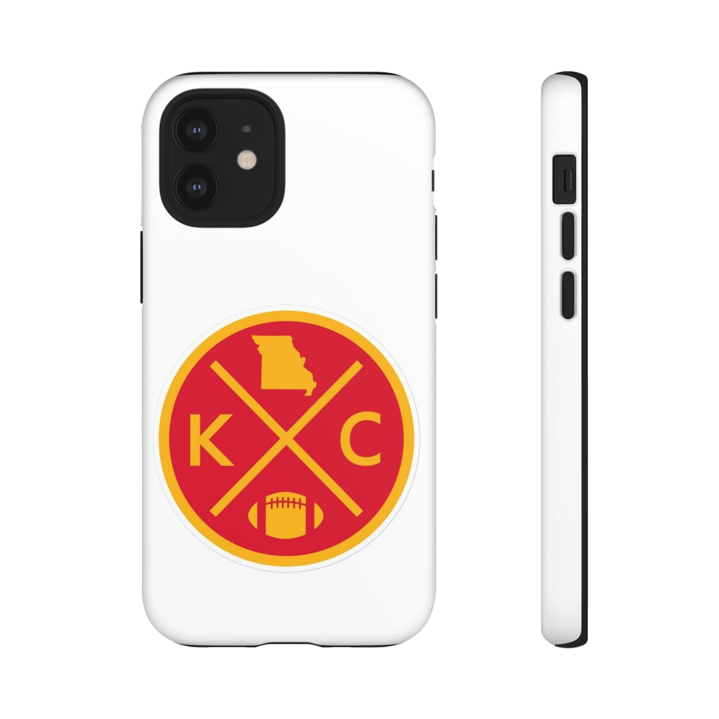 Retro Kansas City Chiefs Phone Case