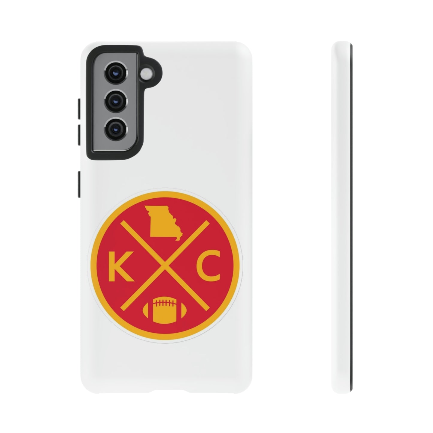 Retro Kansas City Chiefs Phone Case