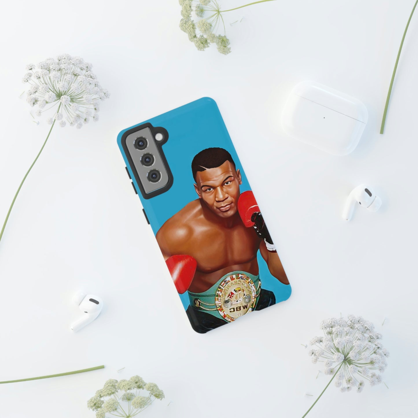 Mike Tyson Tough Phone Case
