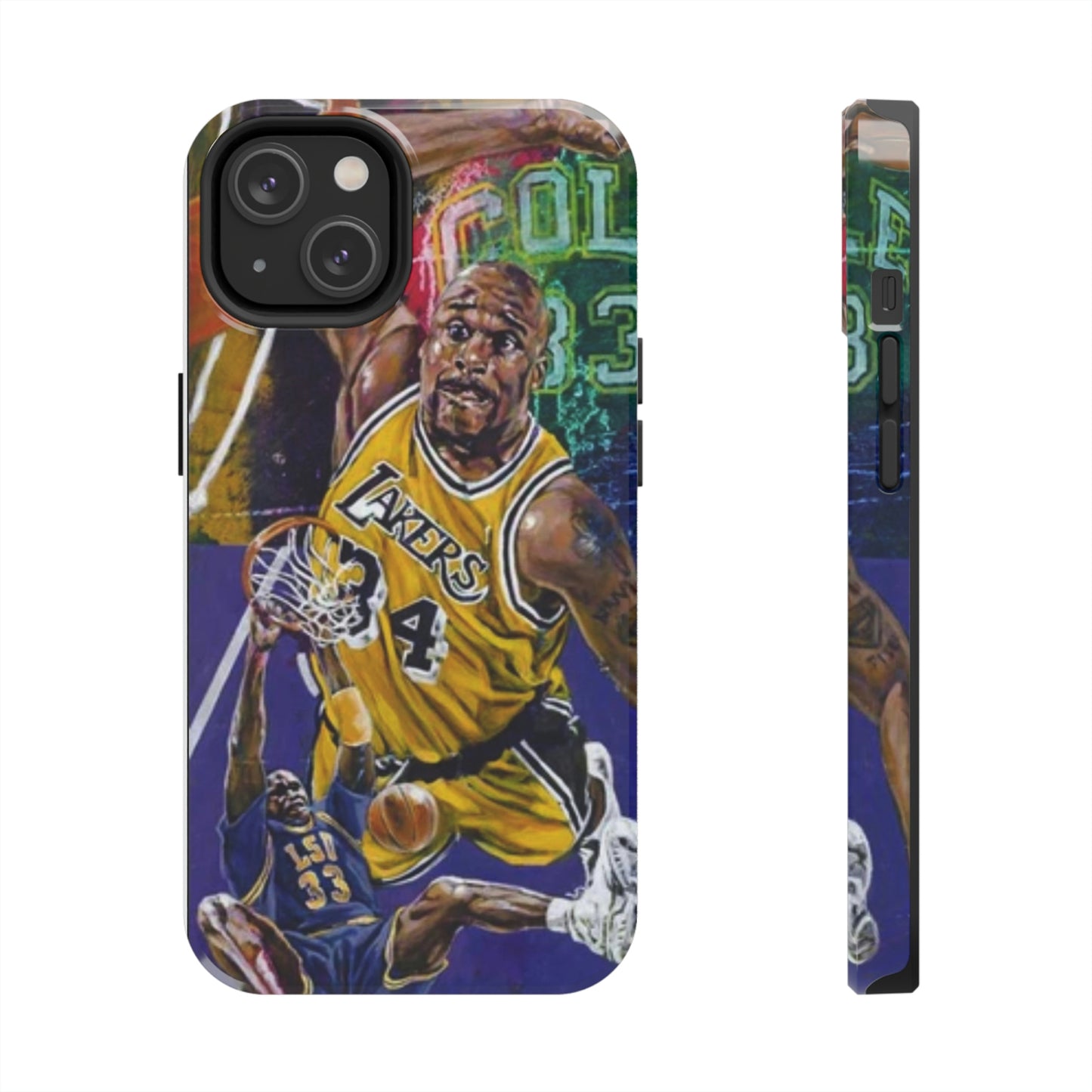 Shaq Tough Phone Cases