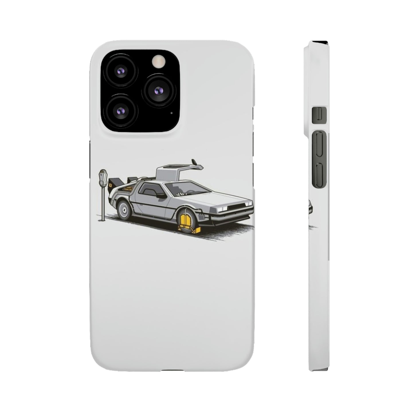 Back to thr Future Phone Cases