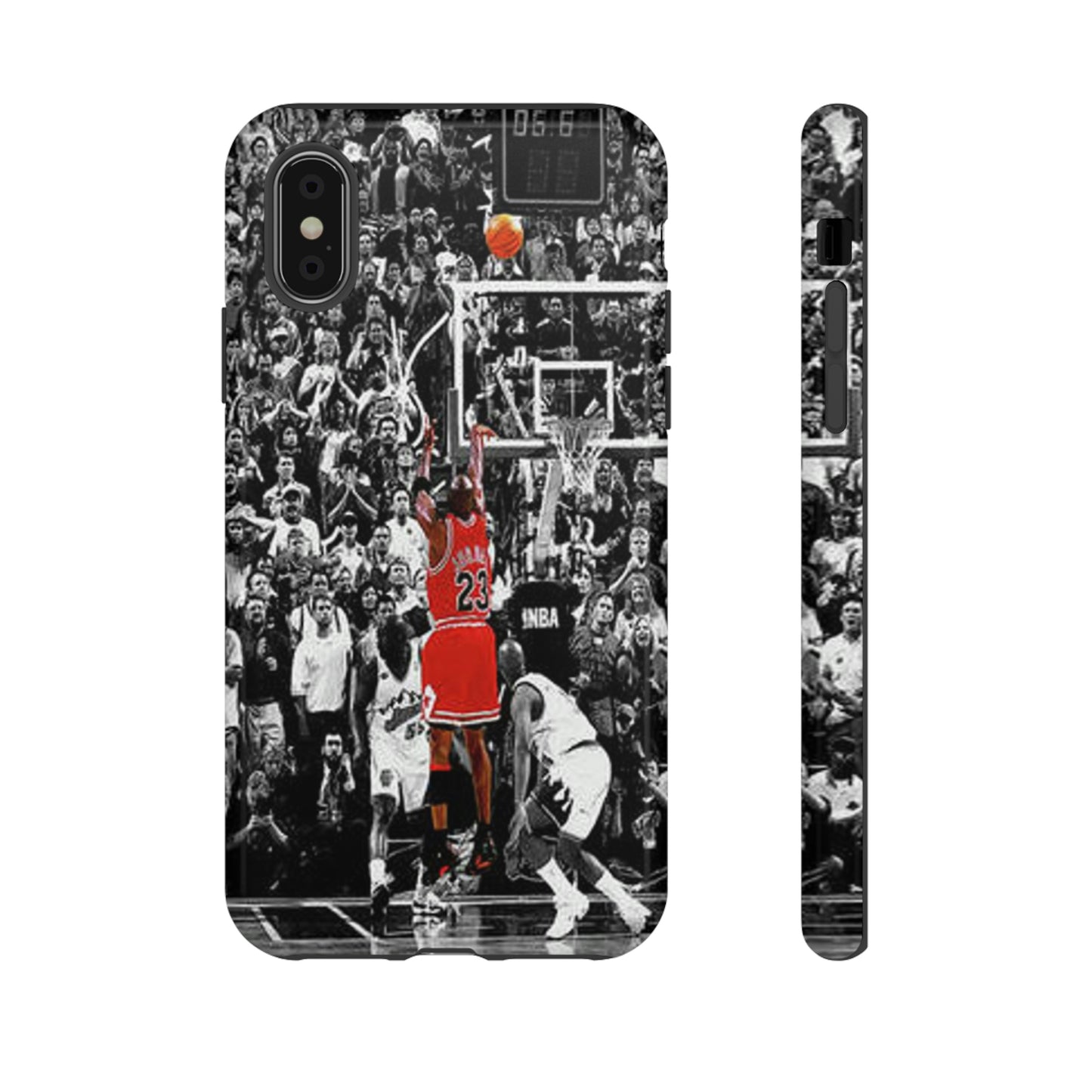 Tough Case Michael Jordan Last Shot