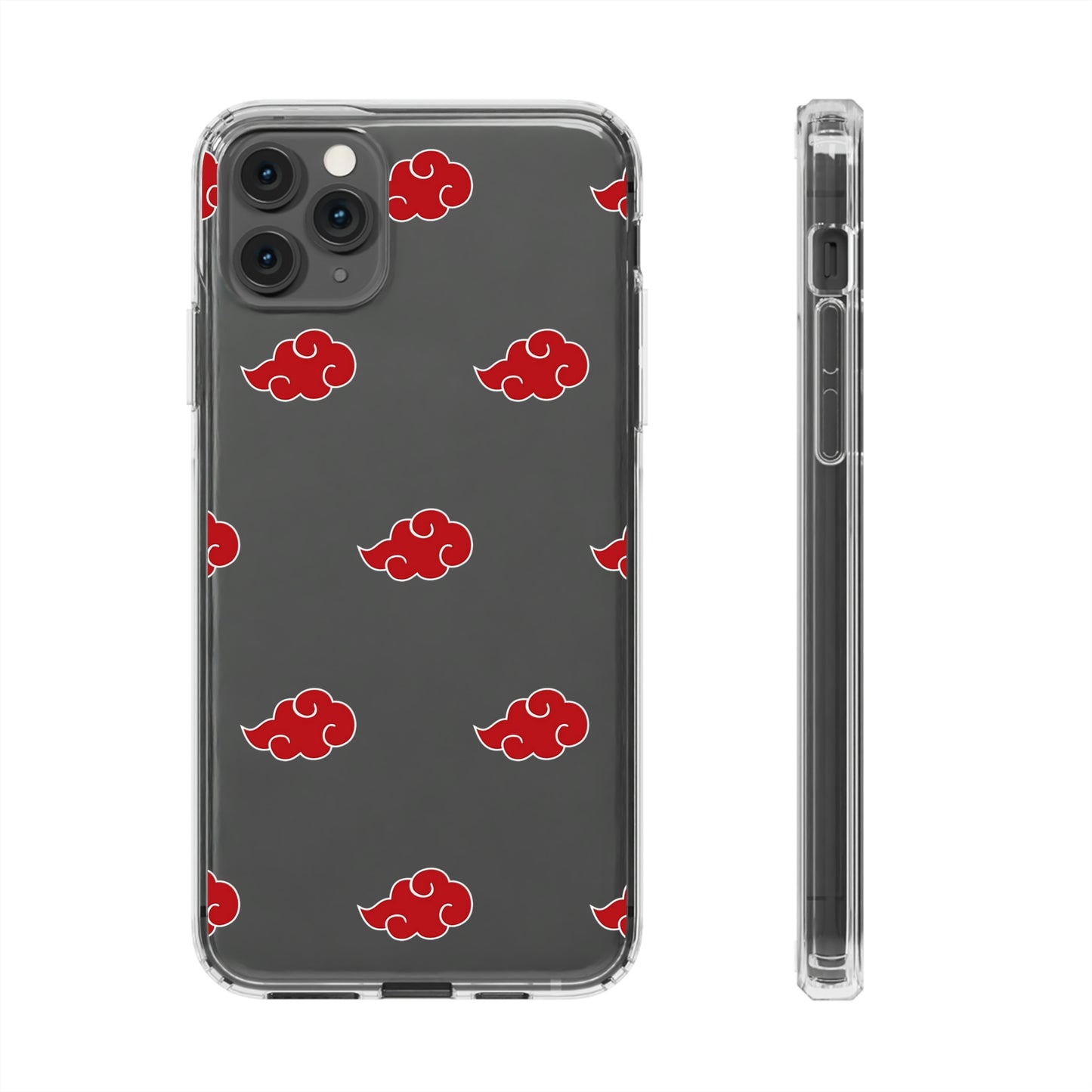 Red Cloud Clear Cases