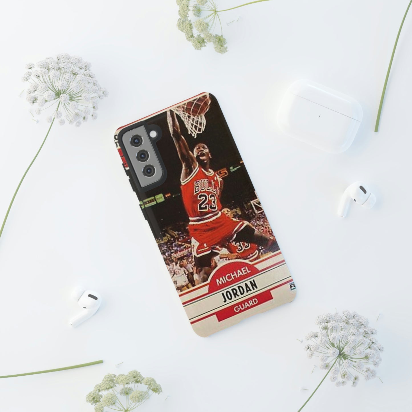 Tough Case Michael Jordan 1990 Fleer #26