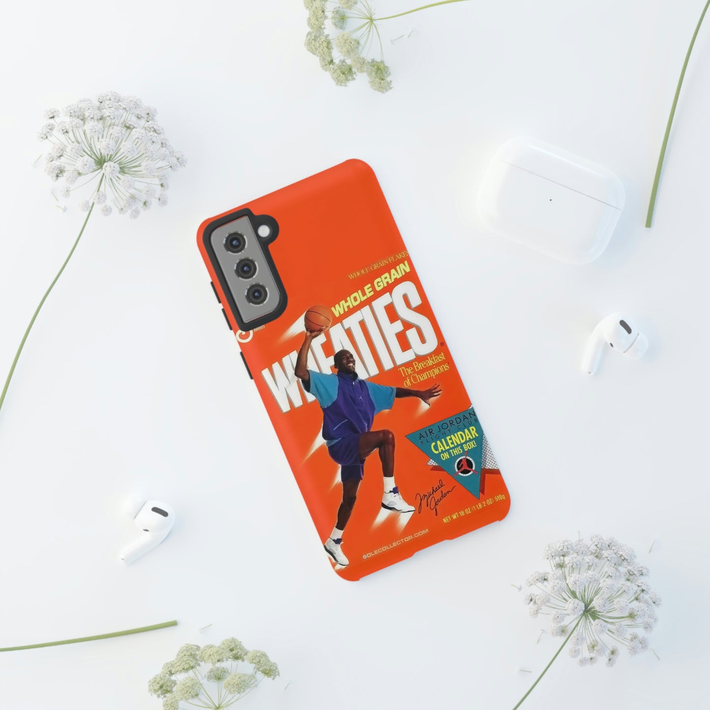 Tough Case Michael Jordan Wheaties
