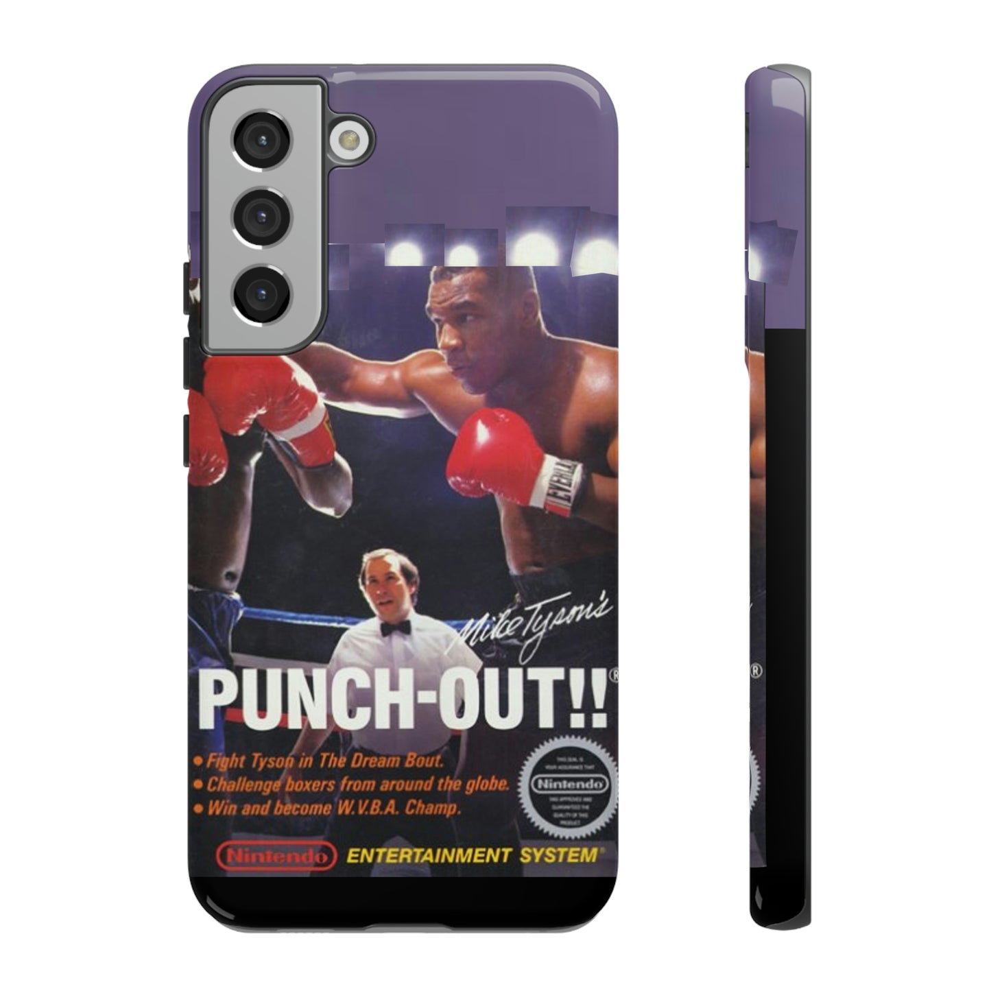 Mike Tysons Punch Out Phone Case