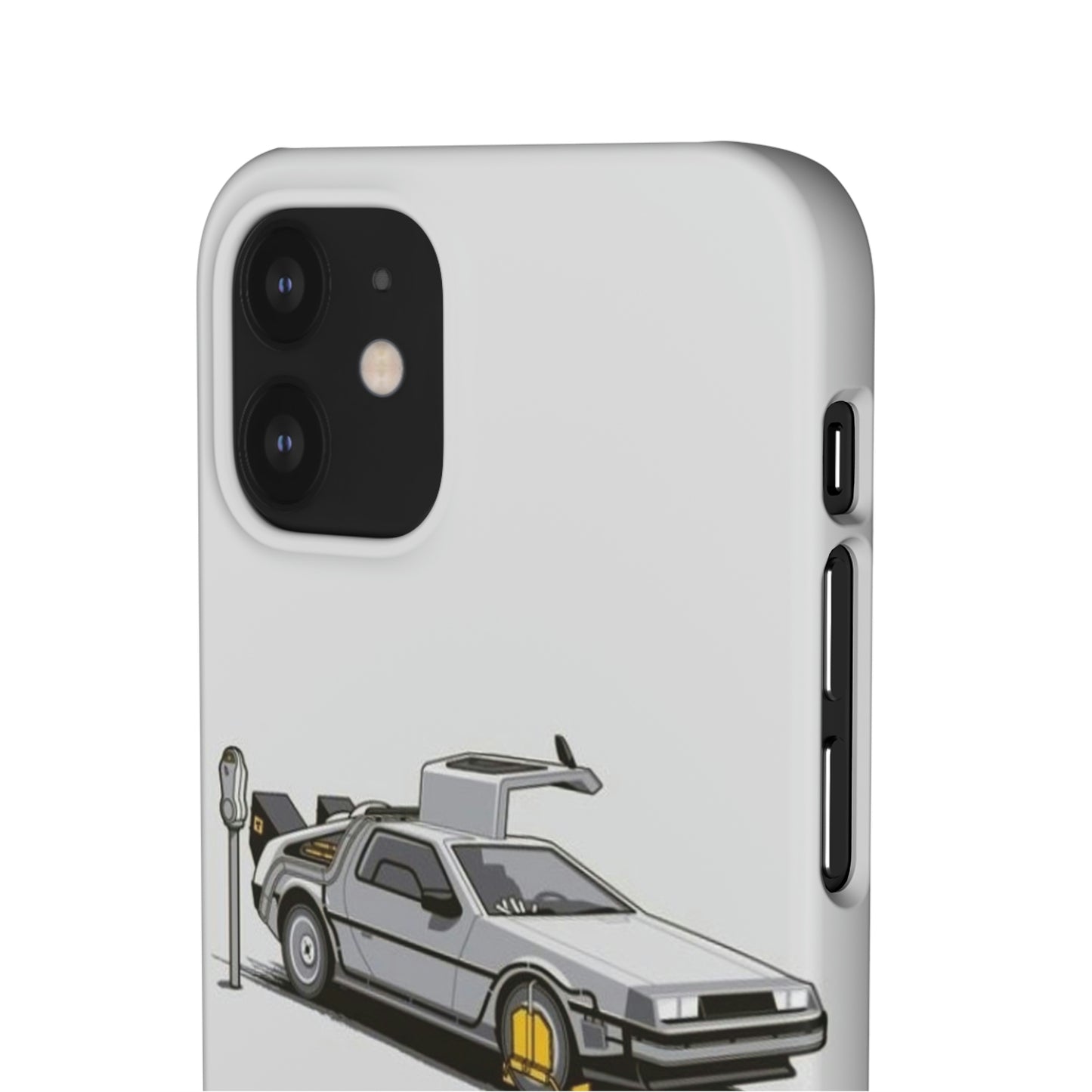 Back to thr Future Phone Cases