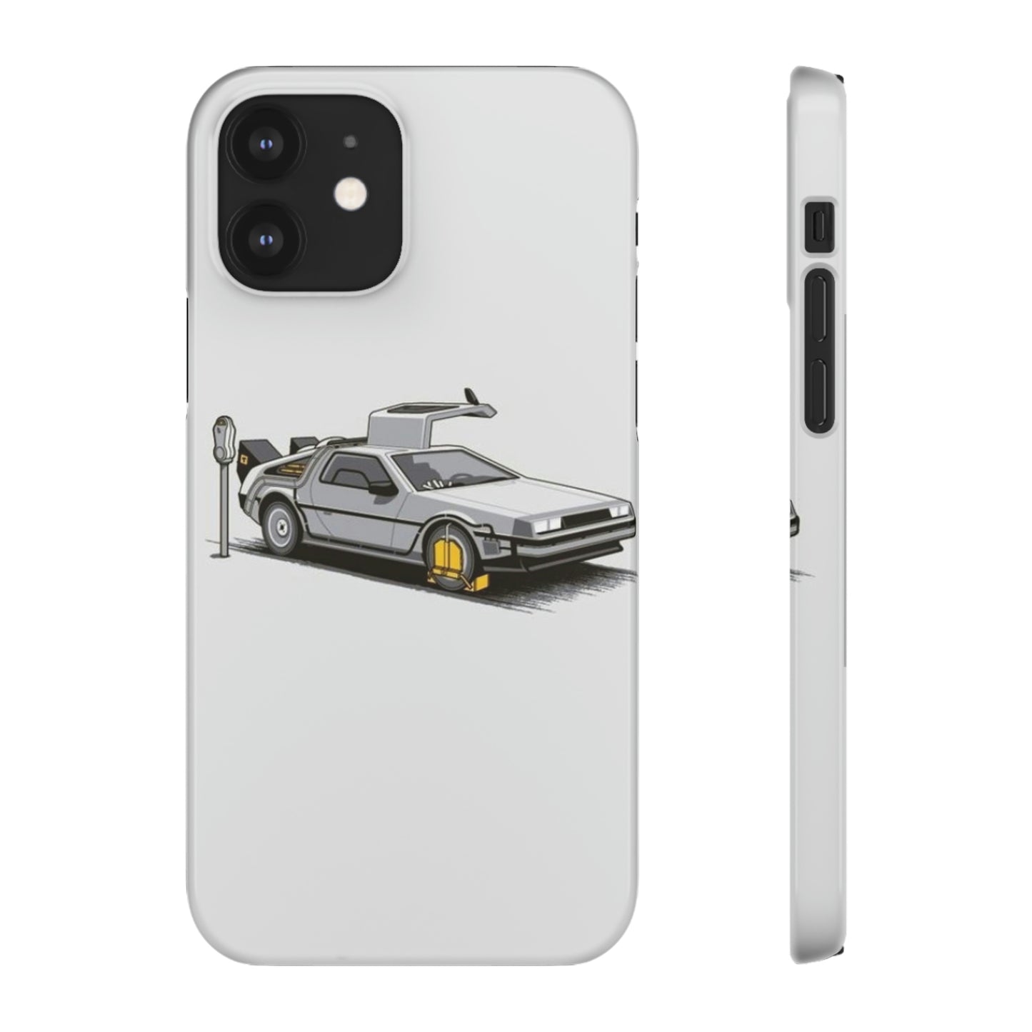 Back to thr Future Phone Cases