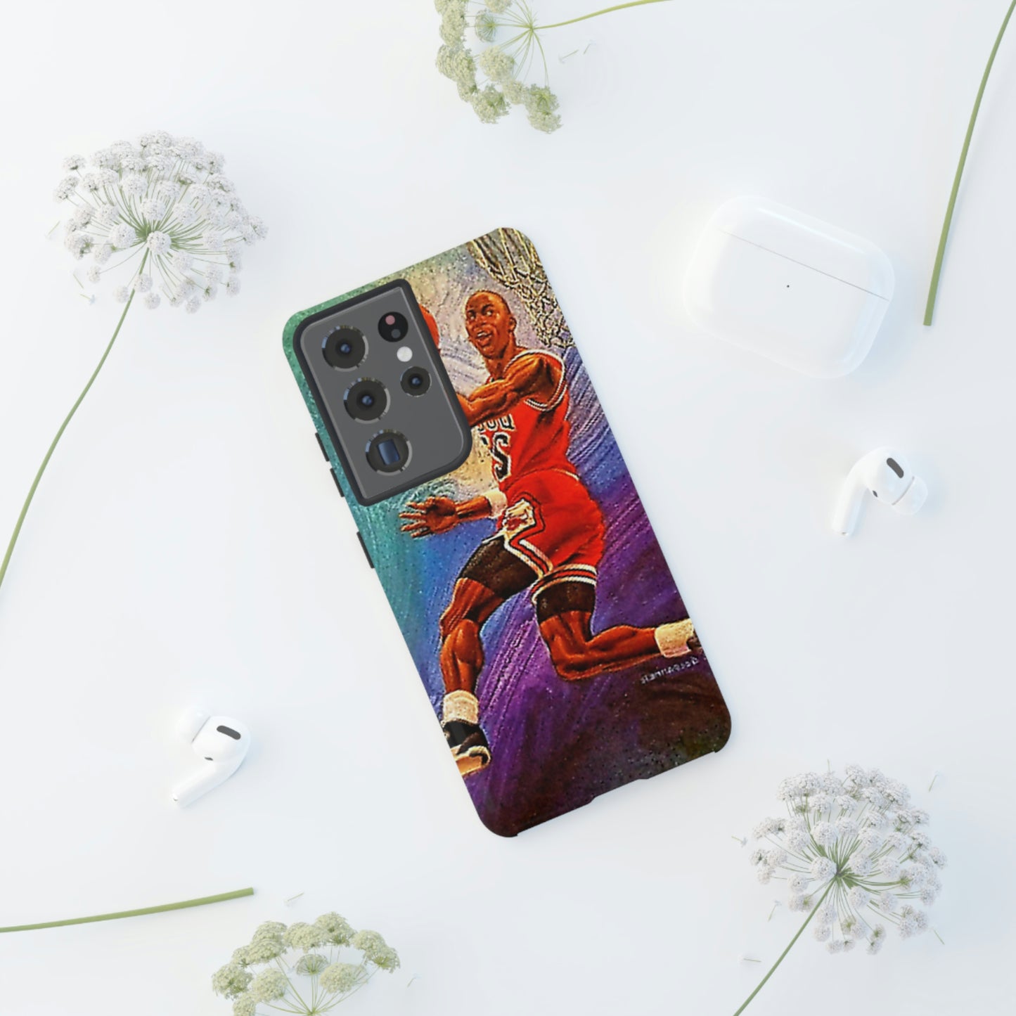 Michael Jordan Phone Tough Cases