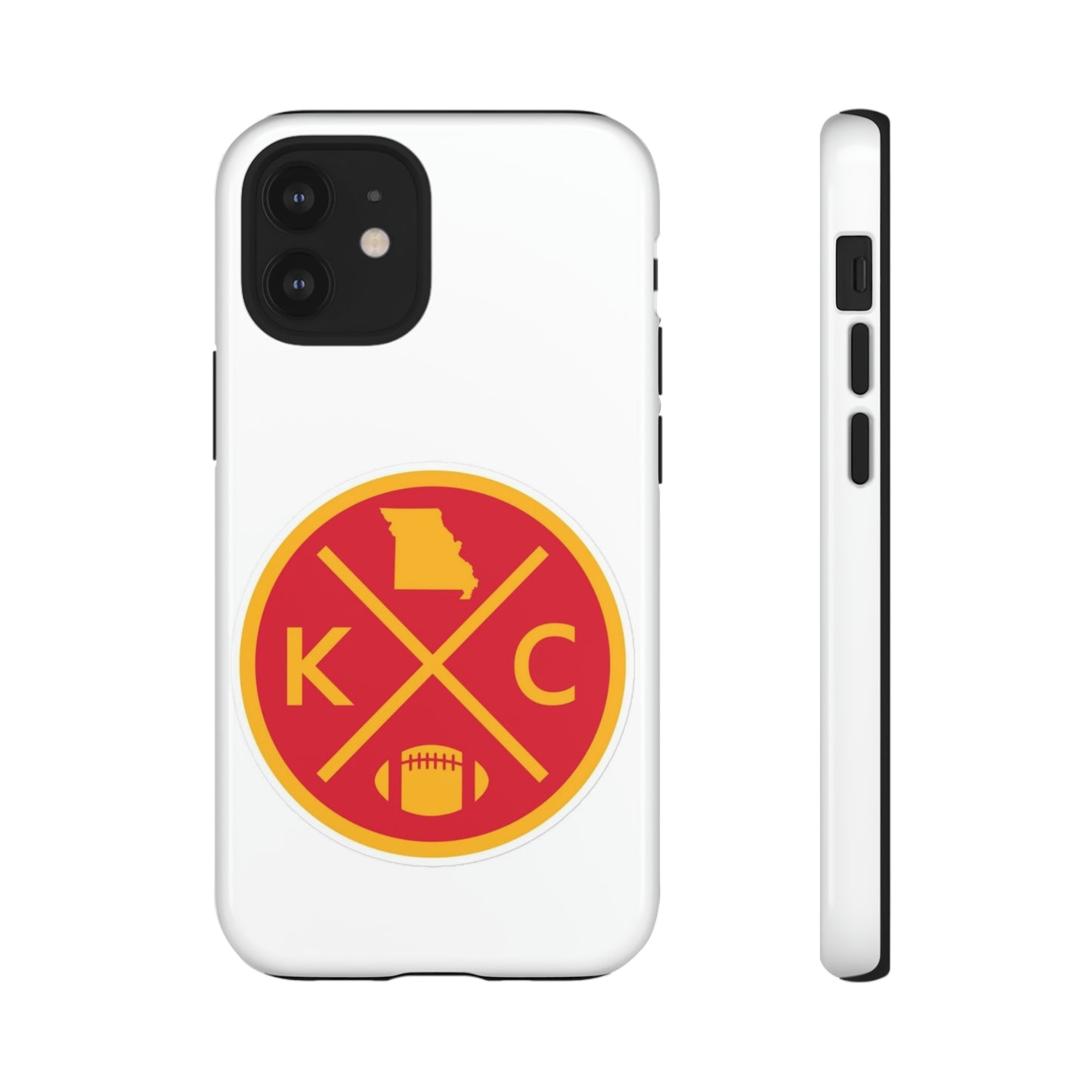 Retro Kansas City Chiefs Phone Case