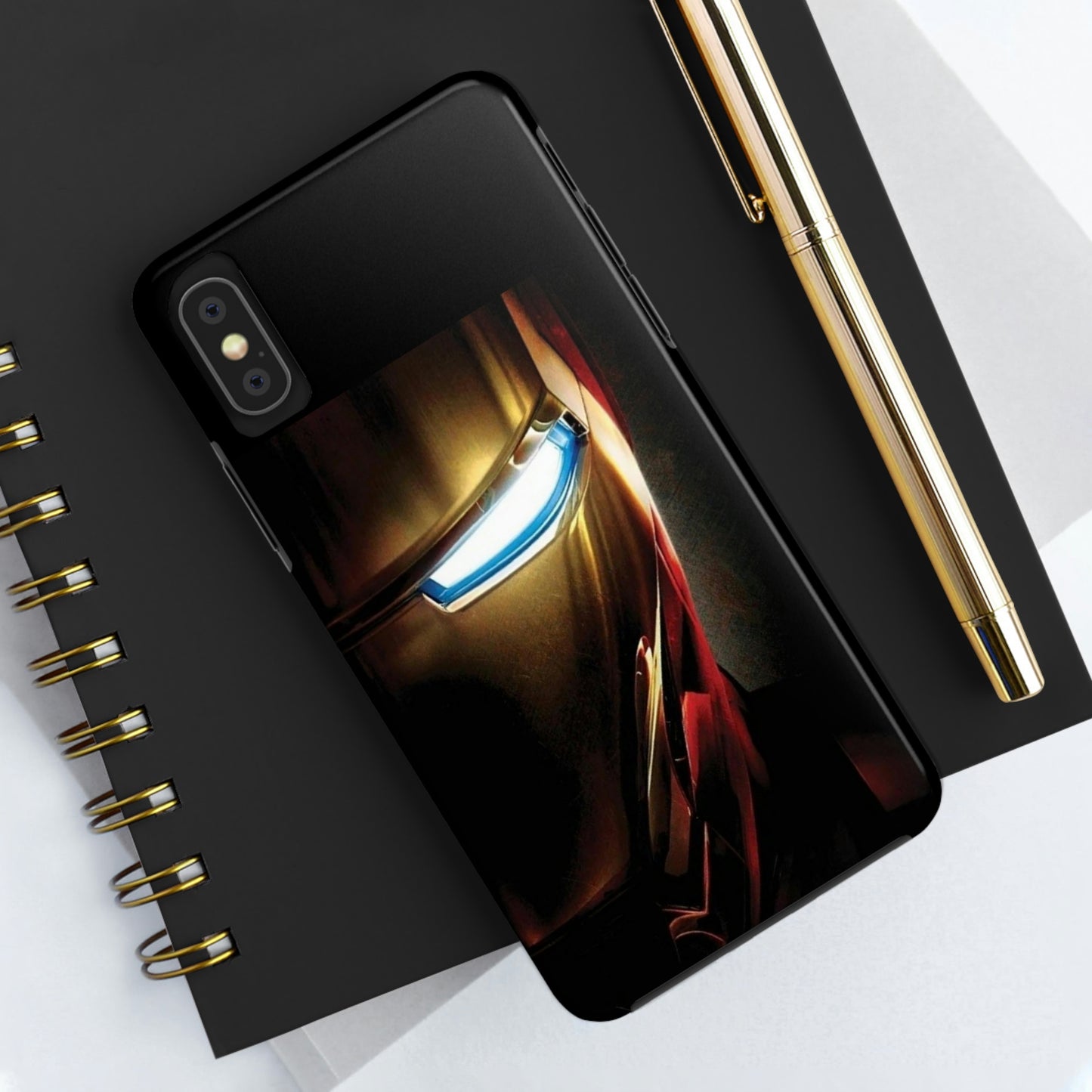 Iron Man Tough Phone Cases, Case-Mate