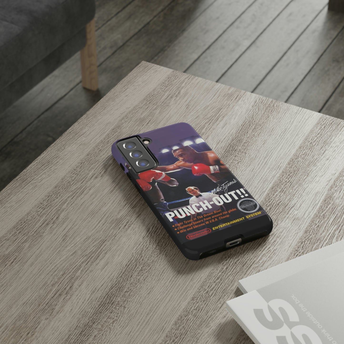 Mike Tysons Punch Out Phone Case