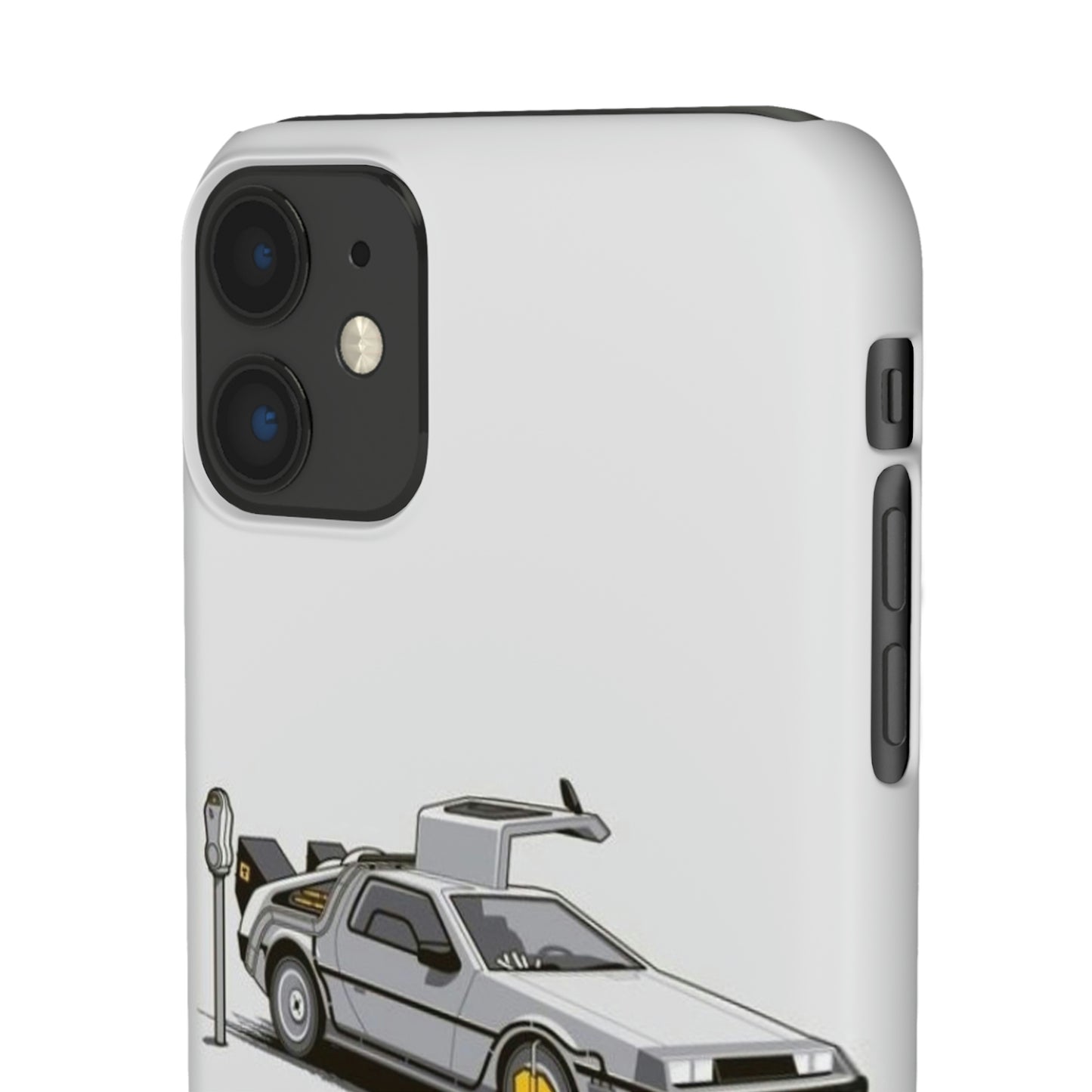 Back to thr Future Phone Cases