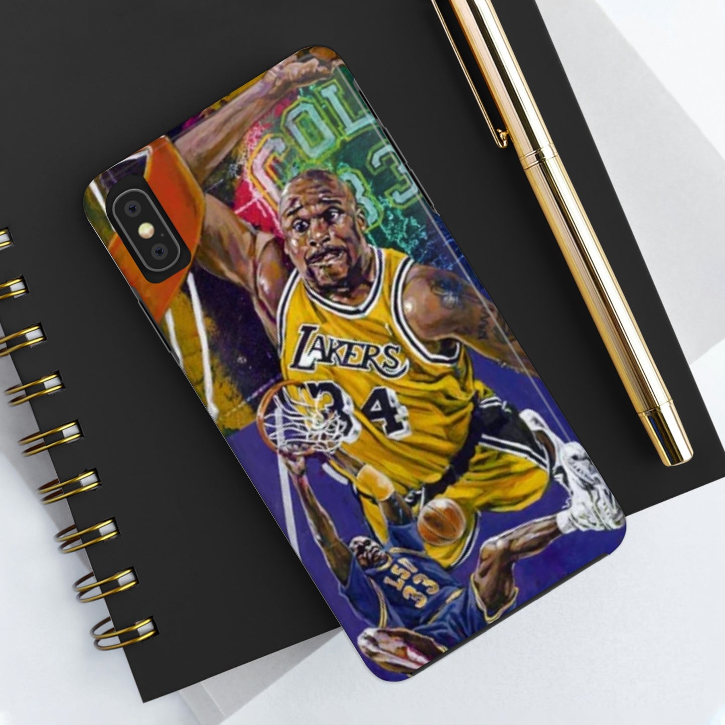 Shaq Tough Phone Cases