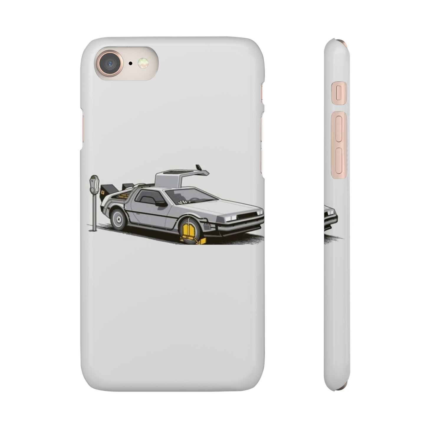 Back to thr Future Phone Cases