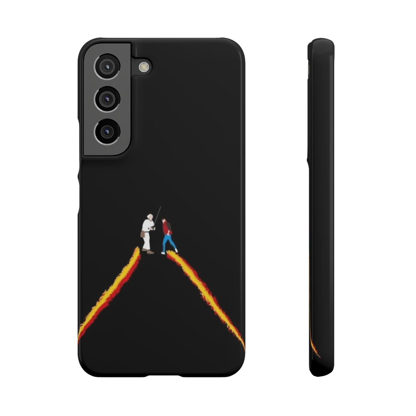 Back to the Future Phone Cases