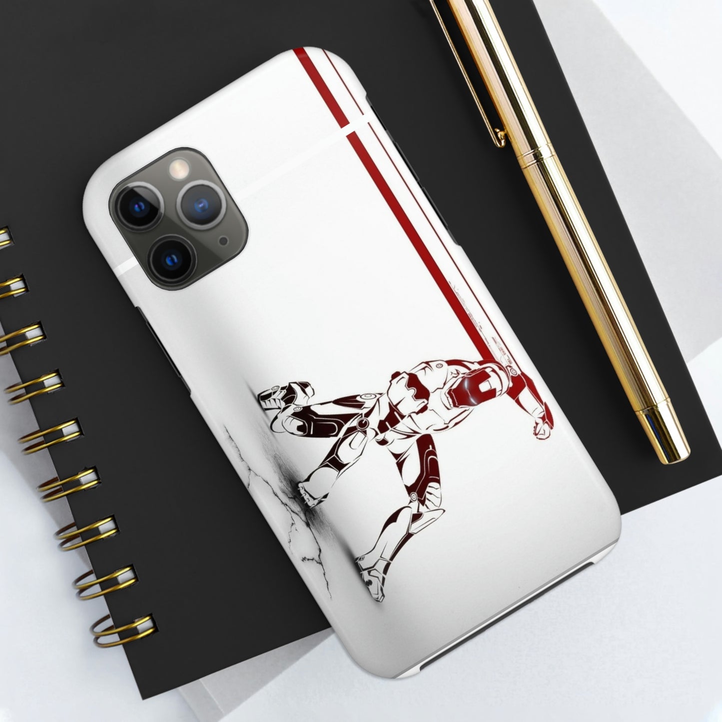 Iron Man Tough Phone Cases, Case-Mate