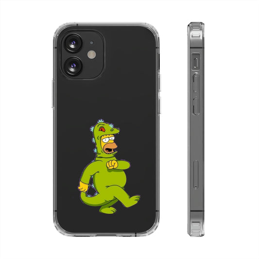Simpsons Clear Phone Cases