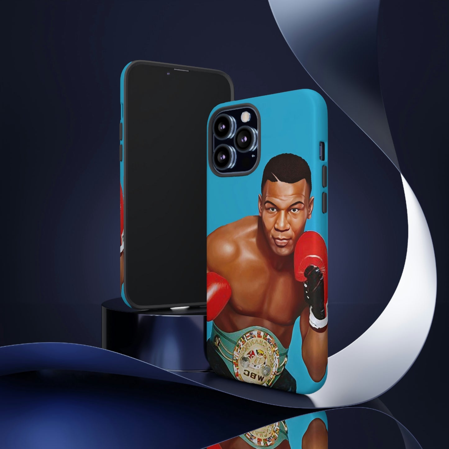 Mike Tyson Tough Phone Case