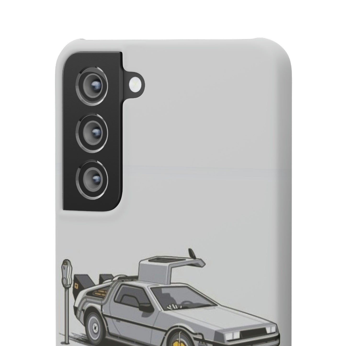 Back to thr Future Phone Cases