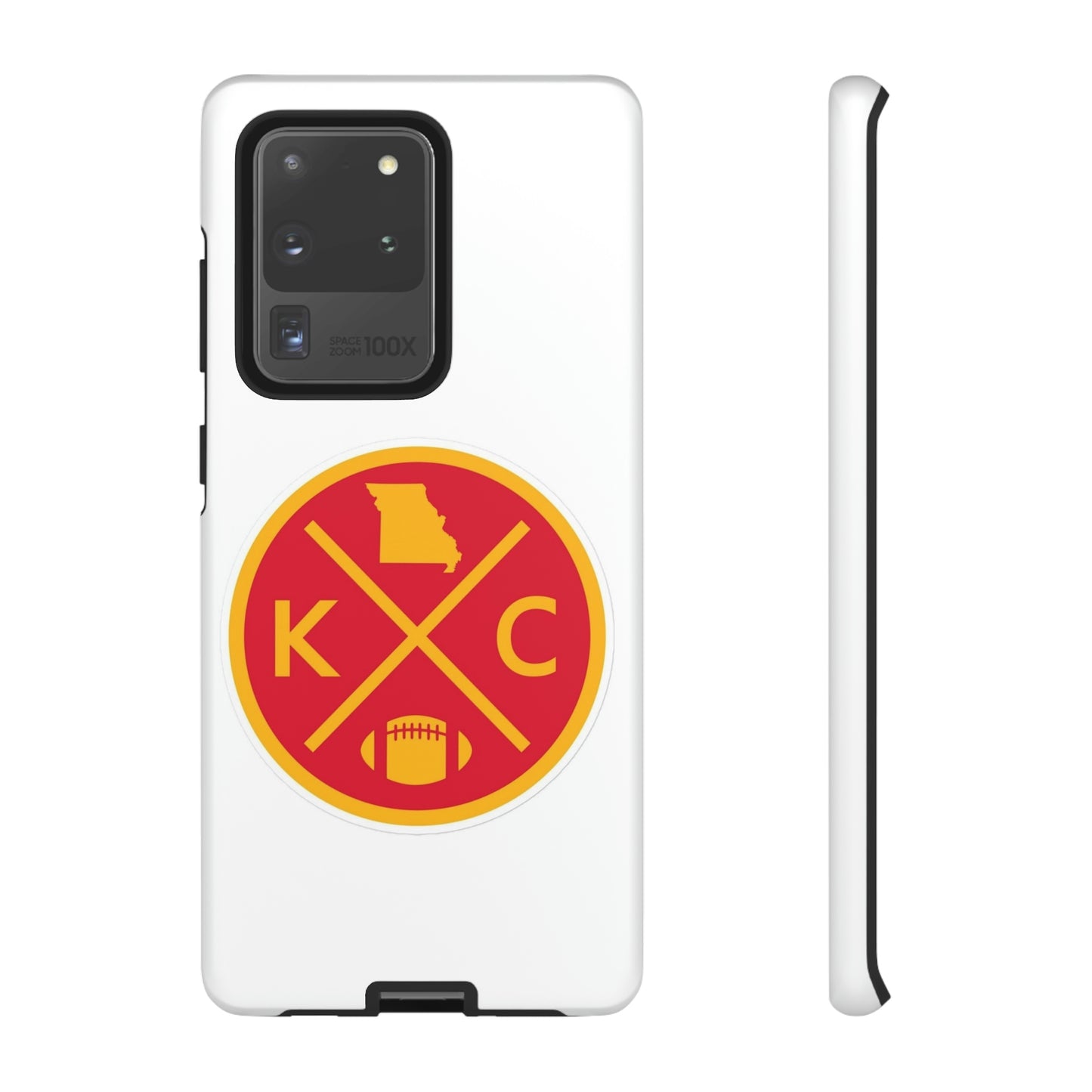 Retro Kansas City Chiefs Phone Case