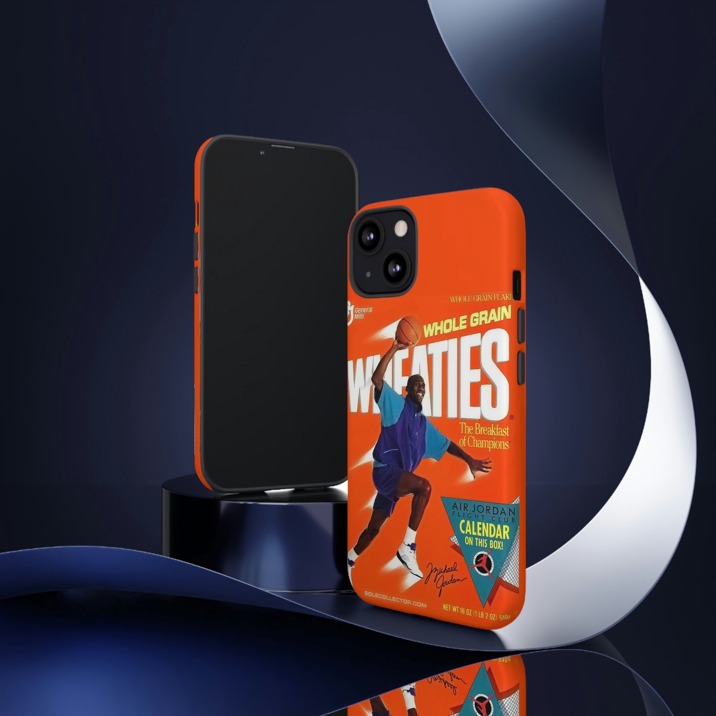 Tough Case Michael Jordan Wheaties