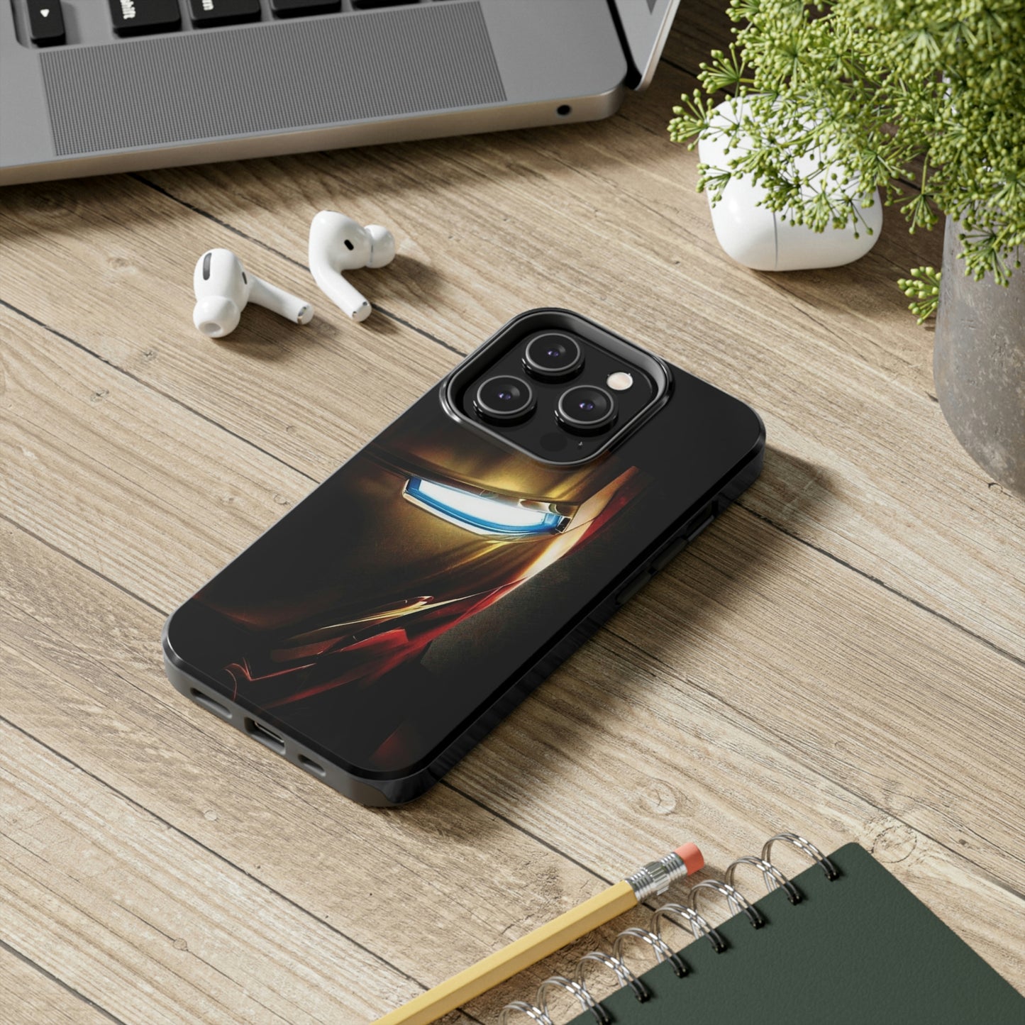 Iron Man Tough Phone Cases, Case-Mate