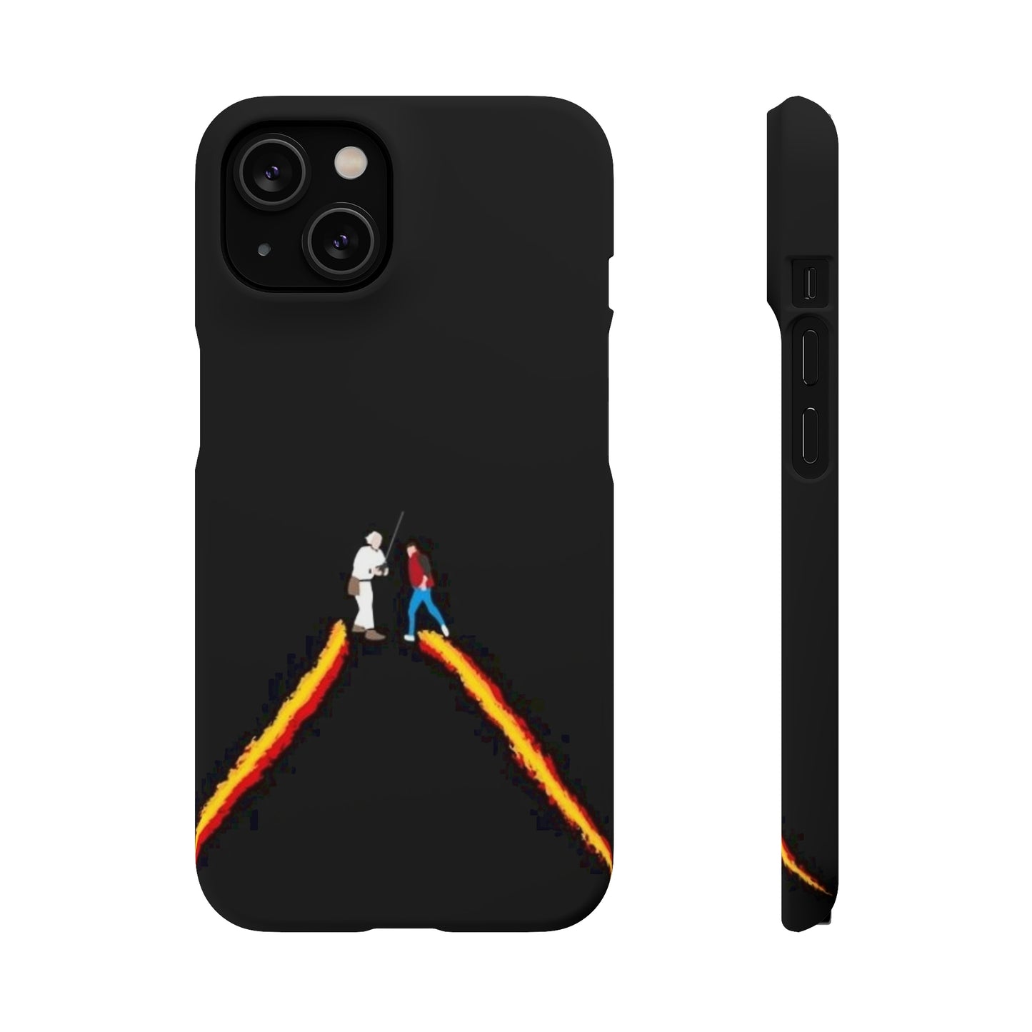 Back to the Future Phone Cases