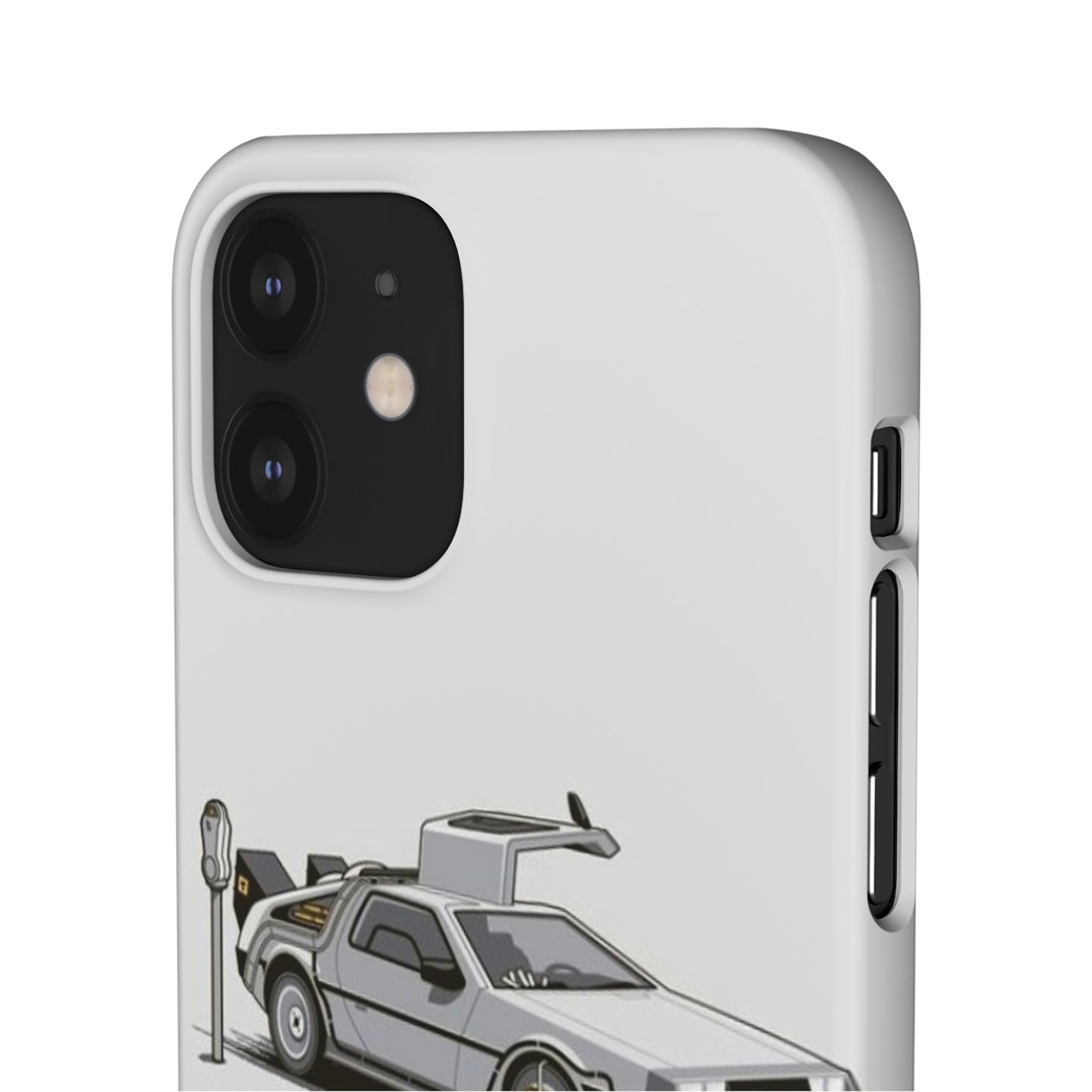 Back to thr Future Phone Cases