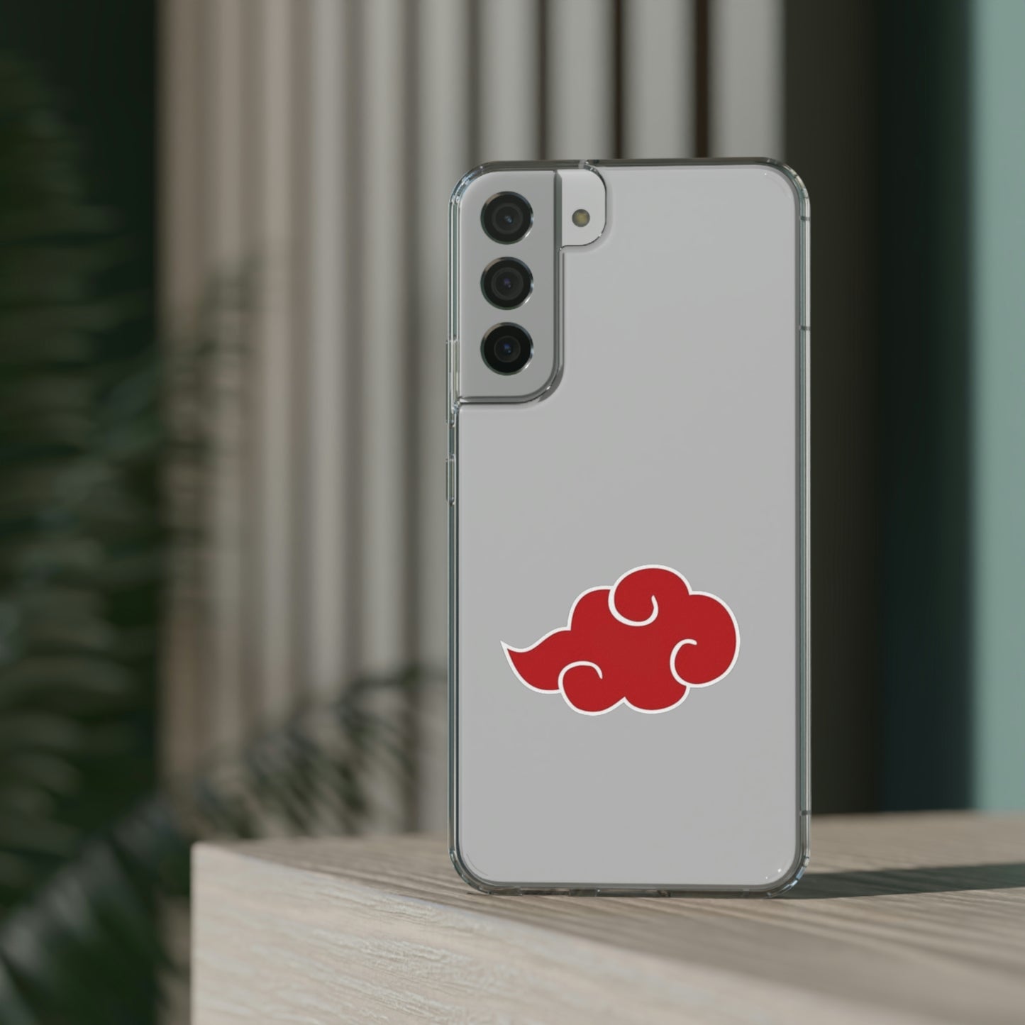 Red Cloud Clear Cases