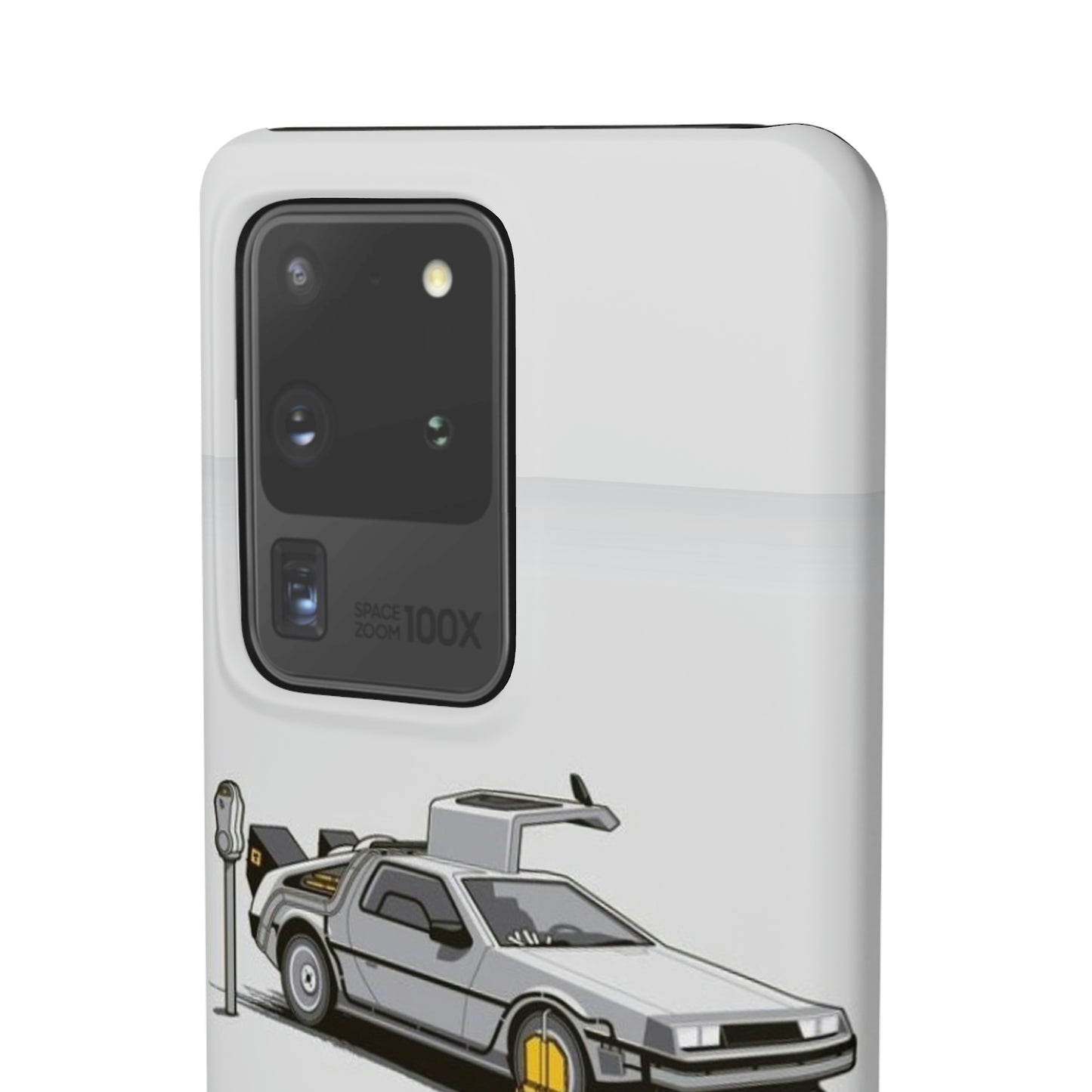 Back to thr Future Phone Cases