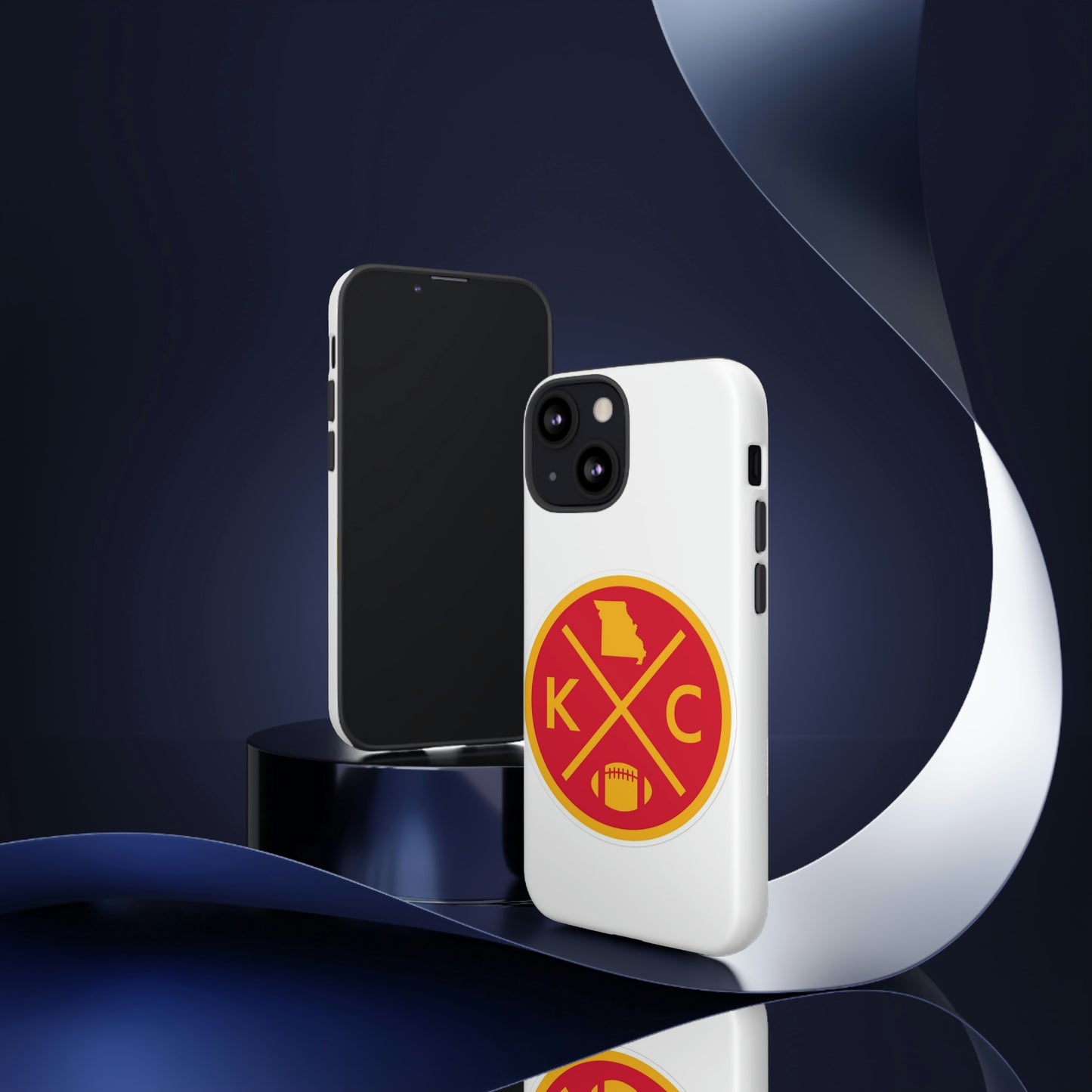 Retro Kansas City Chiefs Phone Case