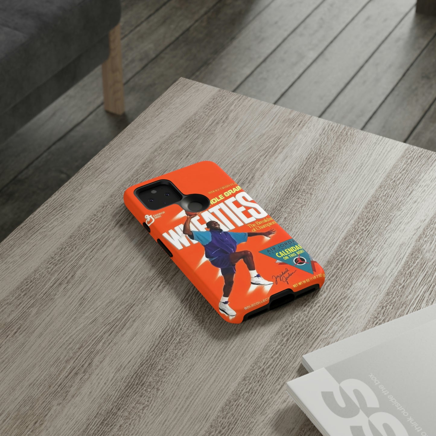 Tough Case Michael Jordan Wheaties