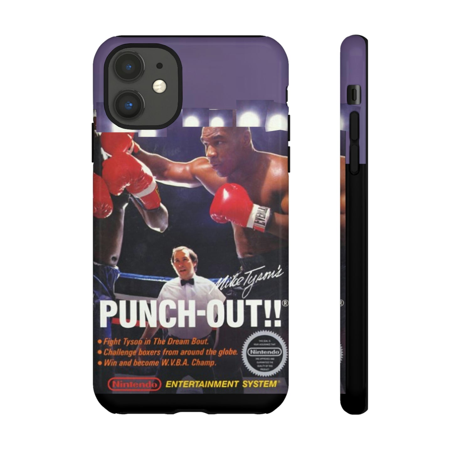 Mike Tysons Punch Out Phone Case