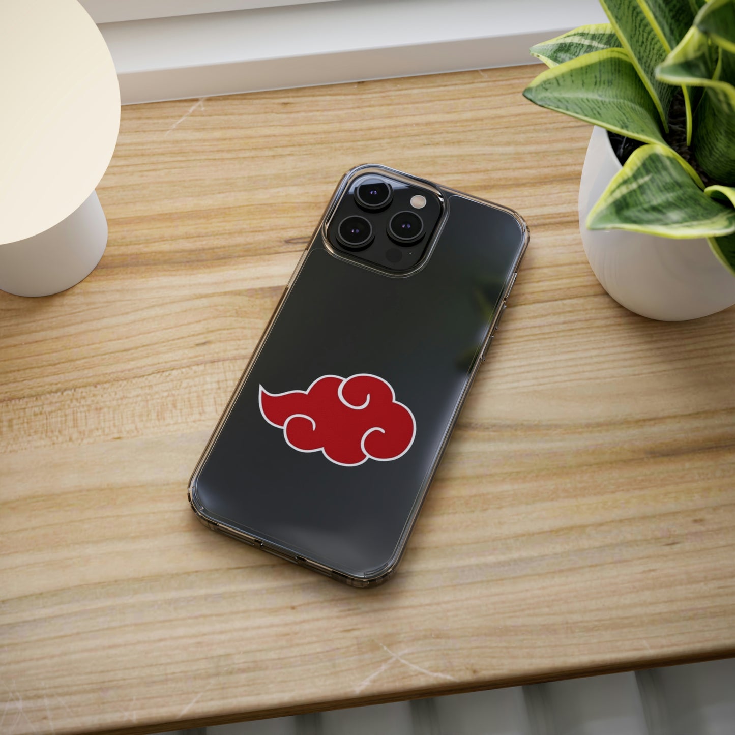 Red Cloud Clear Cases
