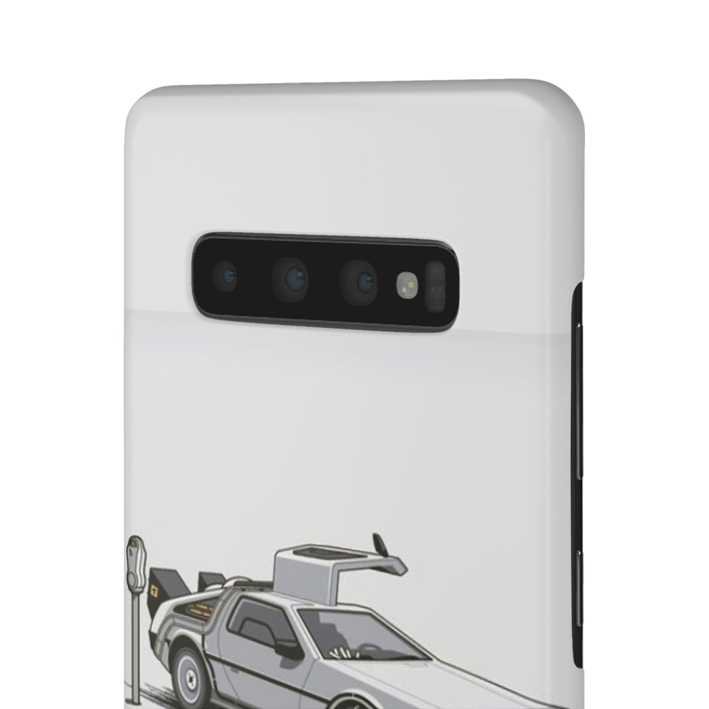 Back to thr Future Phone Cases