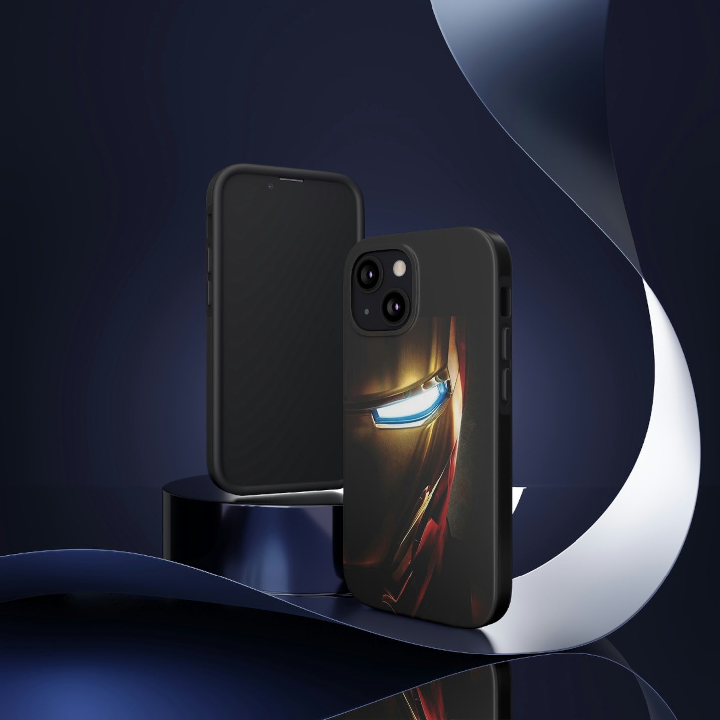 Iron Man Tough Phone Cases, Case-Mate