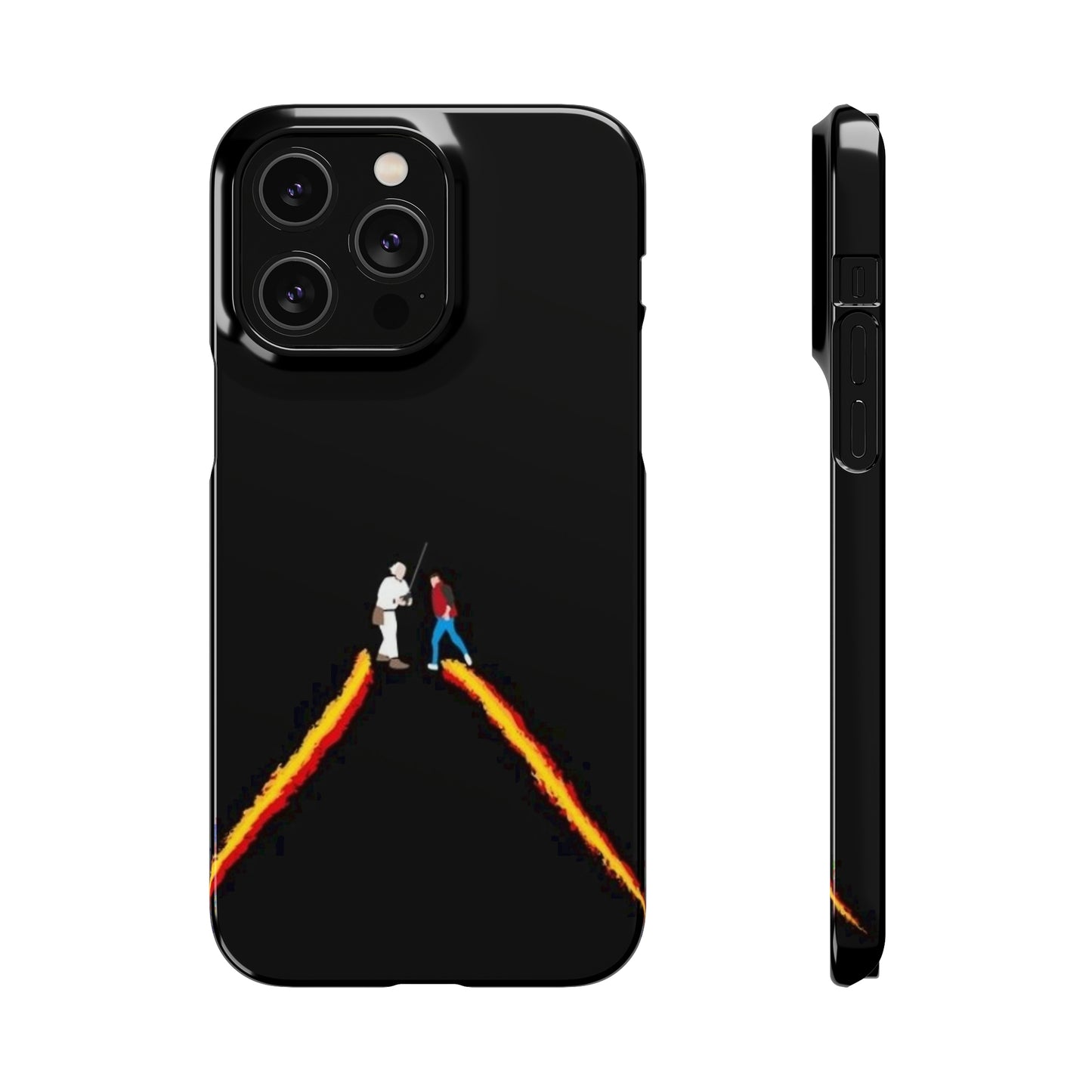 Back to the Future Phone Cases