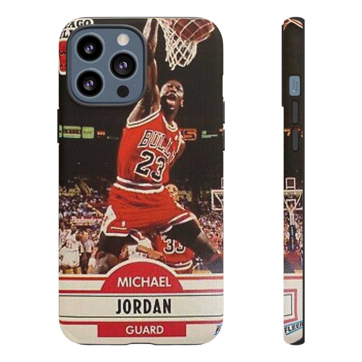 Tough Case Michael Jordan 1990 Fleer #26