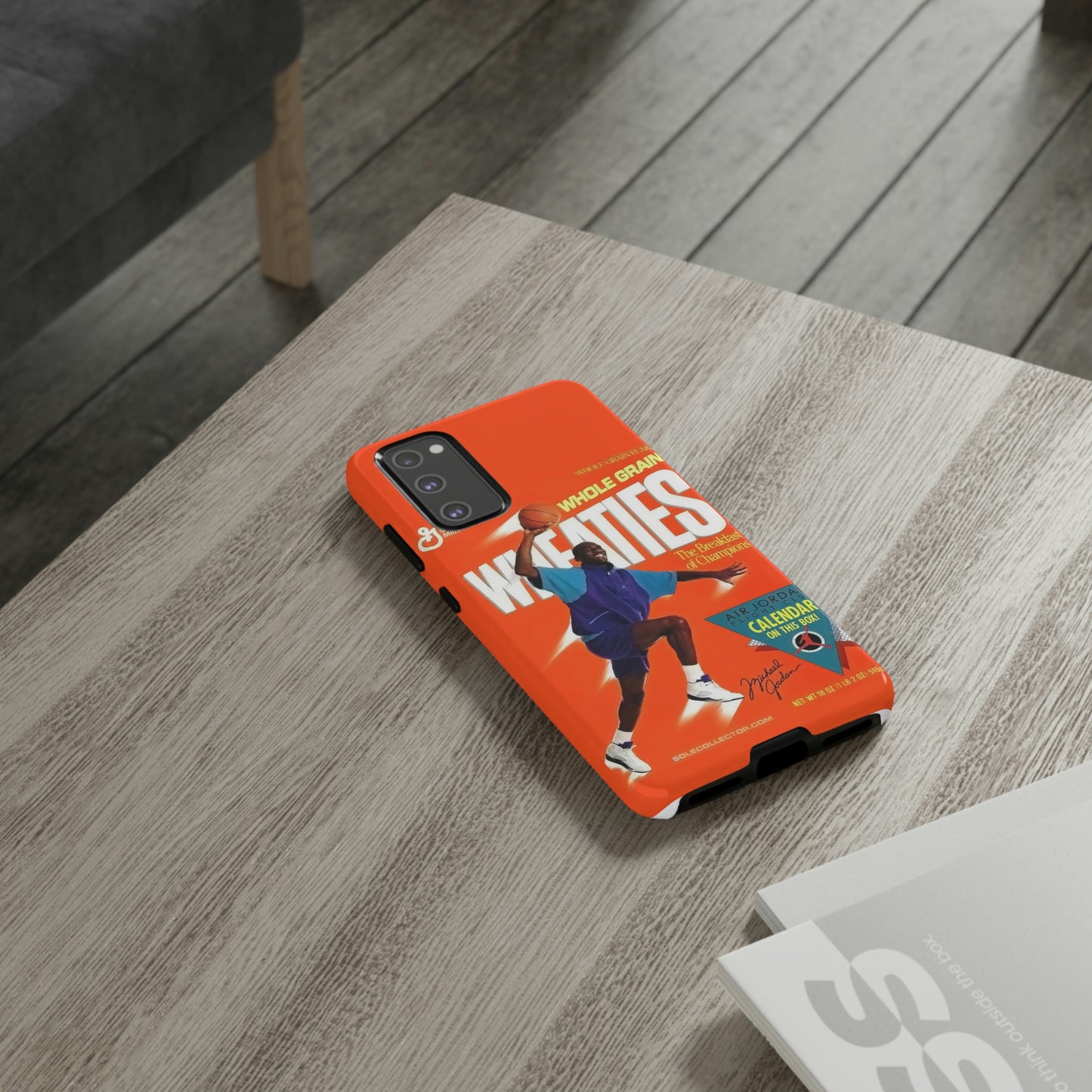 Tough Case Michael Jordan Wheaties