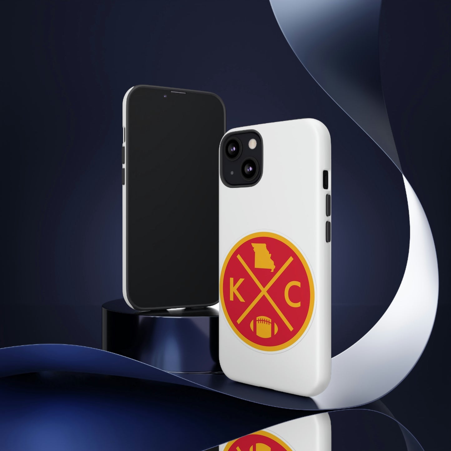 Retro Kansas City Chiefs Phone Case