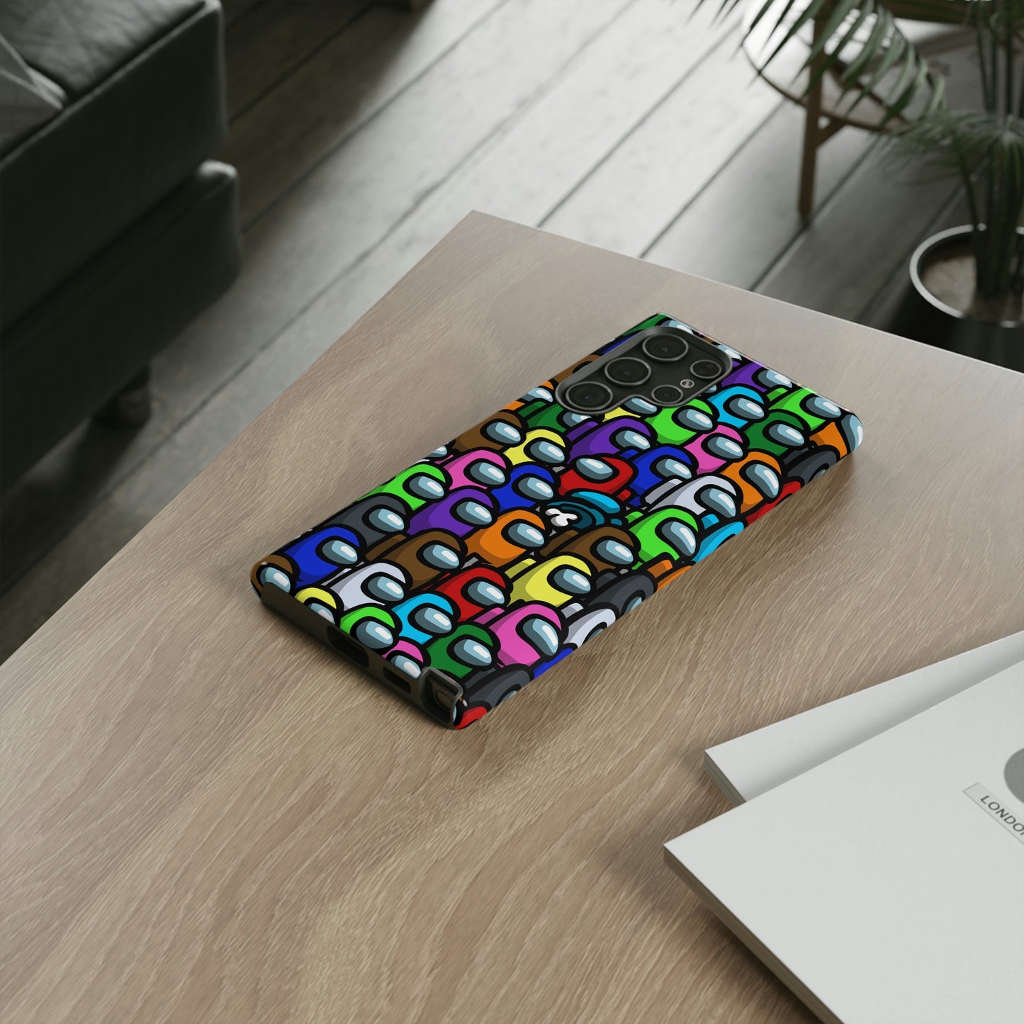 Amoung Us Phone Case