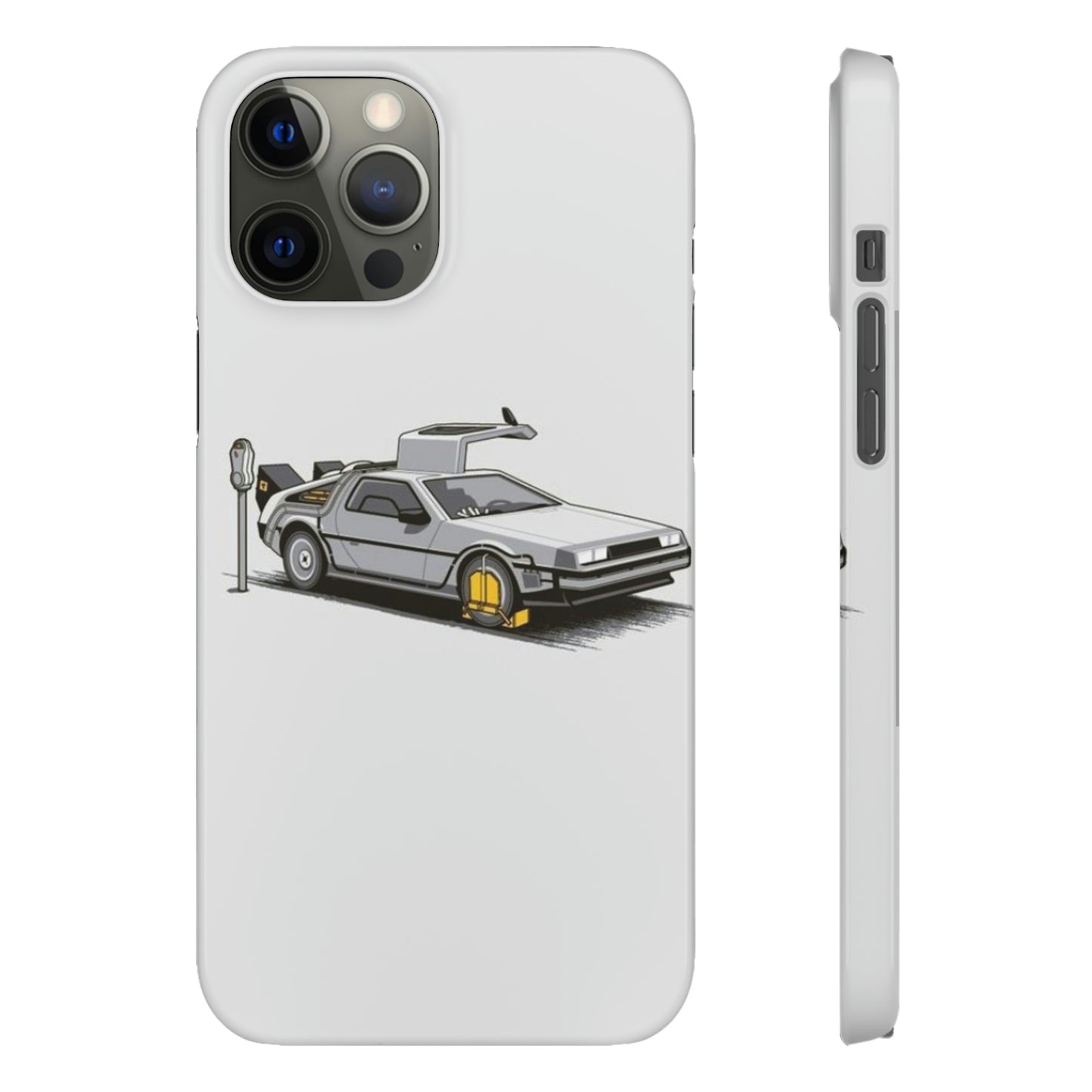 Back to thr Future Phone Cases