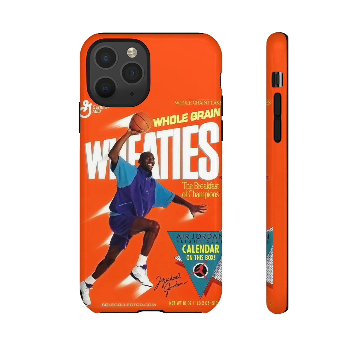 Tough Case Michael Jordan Wheaties
