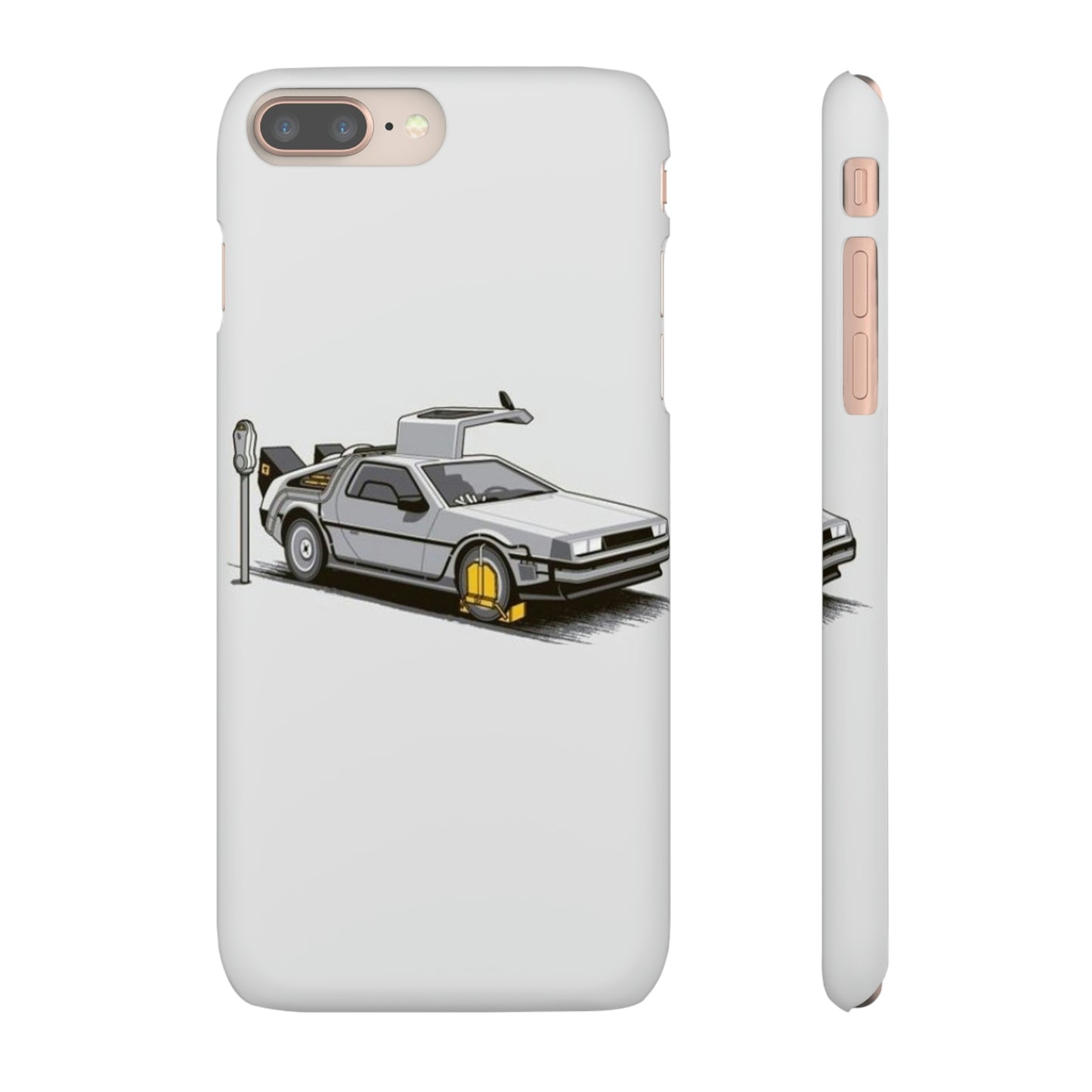 Back to thr Future Phone Cases