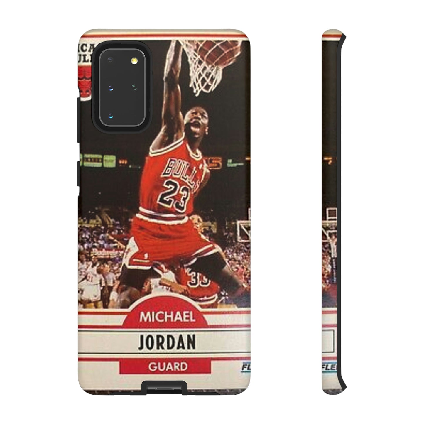Tough Case Michael Jordan 1990 Fleer #26